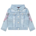 Baby meisjes denim jack BAKKABOE