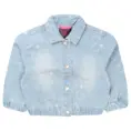 Baby meisjes denim jack BAKKABOE