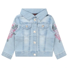 Baby meisjes denim jack BAKKABOE