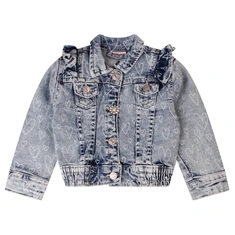 Baby meisjes denim jack BAKKABOE
