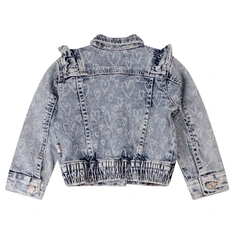 Baby meisjes denim jack BAKKABOE