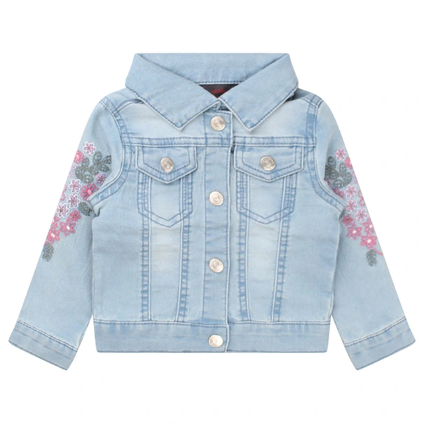 Baby meisjes denim jack BAKKABOE