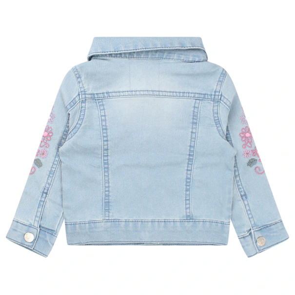 Baby meisjes denim jack BAKKABOE