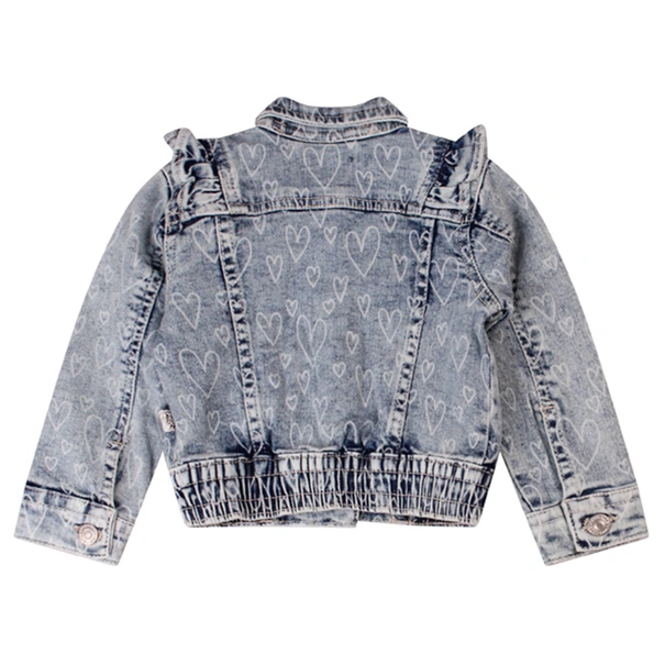 Baby meisjes denim jack BAKKABOE