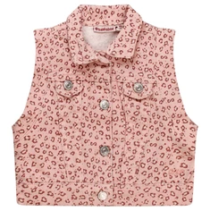 Baby meisjes gilet BAKKABOE