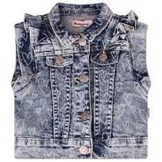 Baby meisjes gilet BAKKABOE