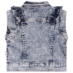 Baby meisjes gilet BAKKABOE