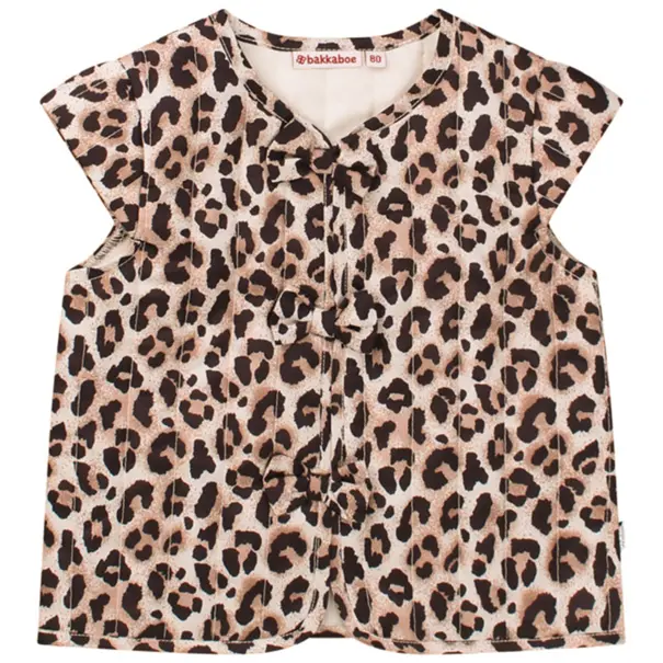 Baby meisjes gilet BAKKABOE