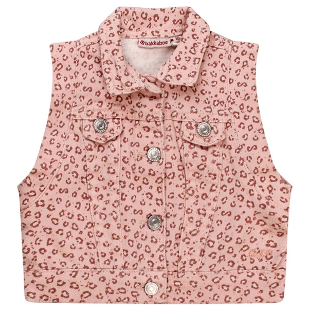 Baby meisjes gilet BAKKABOE