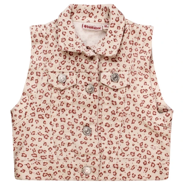 Baby meisjes gilet BAKKABOE