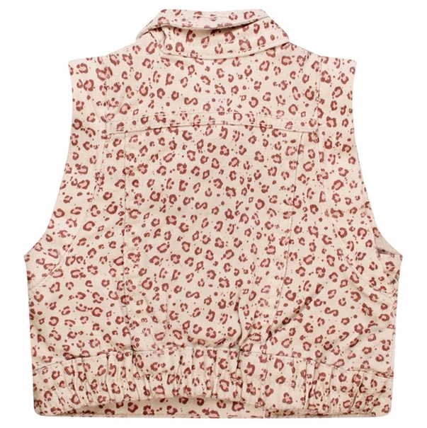 Baby meisjes gilet BAKKABOE