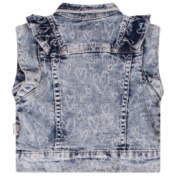 Baby meisjes gilet BAKKABOE