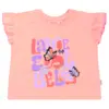 Baby meisjes shirt km BAKKABOE