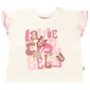 Baby meisjes shirt km BAKKABOE
