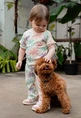 Baby meisjes shirt km BAKKABOE