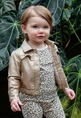 Baby meisjes shirt km BAKKABOE