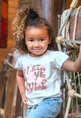Baby meisjes shirt km BAKKABOE