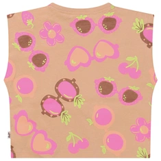 Baby meisjes shirt km BAKKABOE