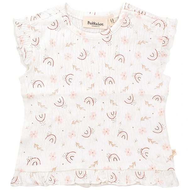 Baby meisjes shirt km BAKKABOE