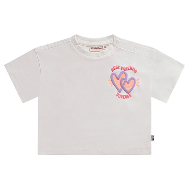 Baby meisjes shirt km BAKKABOE