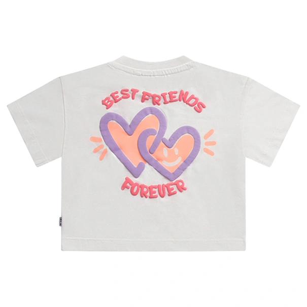Baby meisjes shirt km BAKKABOE
