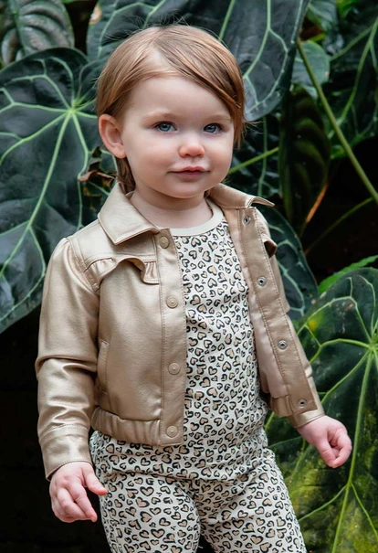 Baby meisjes shirt km BAKKABOE