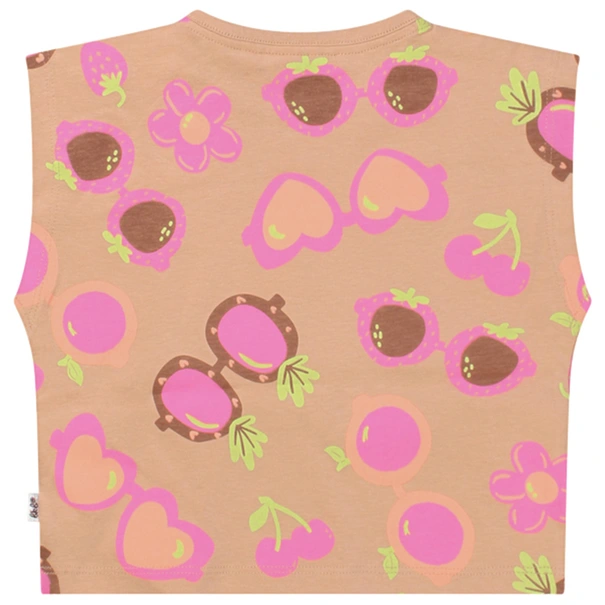 Baby meisjes shirt km BAKKABOE