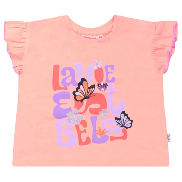 Baby meisjes shirt km BAKKABOE