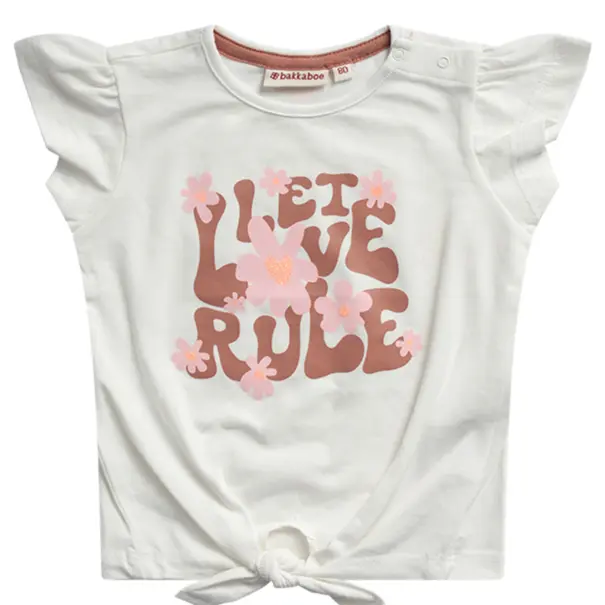 Baby meisjes shirt km BAKKABOE