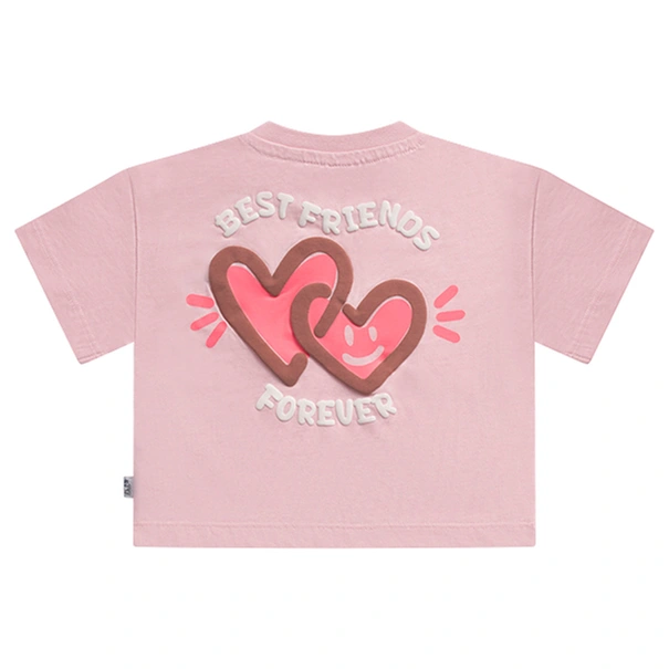 Baby meisjes shirt km BAKKABOE