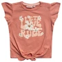 Baby meisjes shirt km BAKKABOE