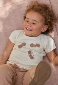 Baby meisjes shirt km DIRKJE