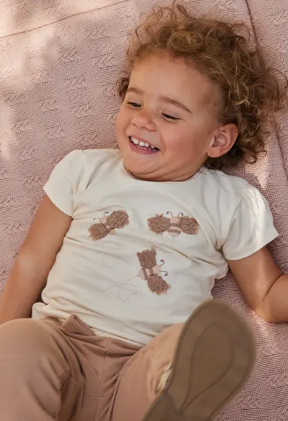 Baby meisjes shirt km DIRKJE