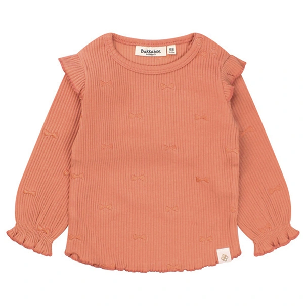 Baby meisjes shirt lm BAKKABOE