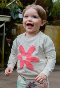 Baby meisjes sweatshirt BAKKABOE