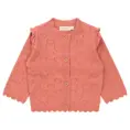 Baby meisjes vest BAKKABOE