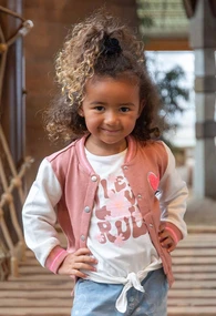 Baby meisjes vest BAKKABOE