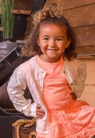 Baby meisjes vest BAKKABOE