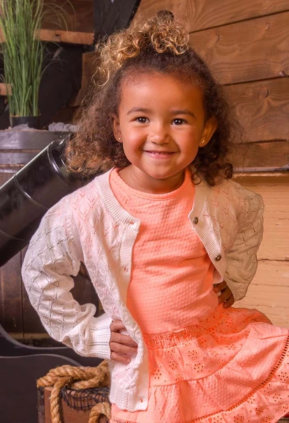 Baby meisjes vest BAKKABOE