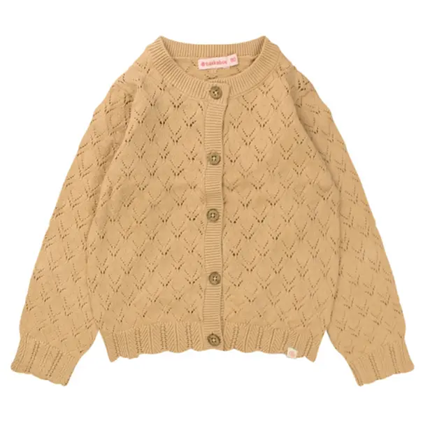 Baby meisjes vest BAKKABOE