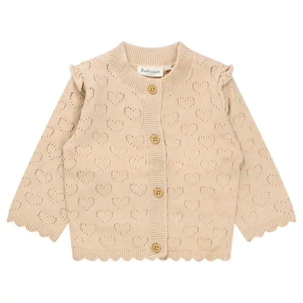 Baby meisjes vest BAKKABOE