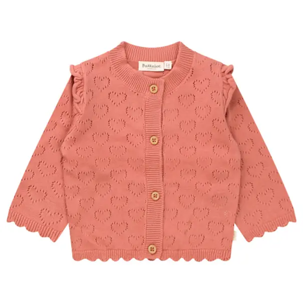 Baby meisjes vest BAKKABOE