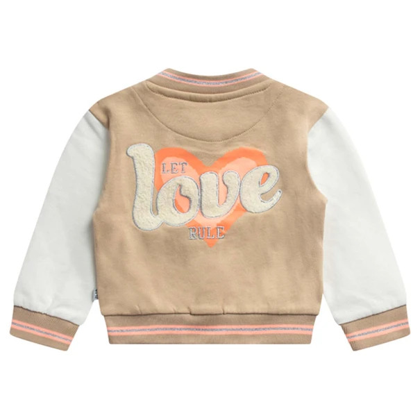 Baby meisjes vest BAKKABOE