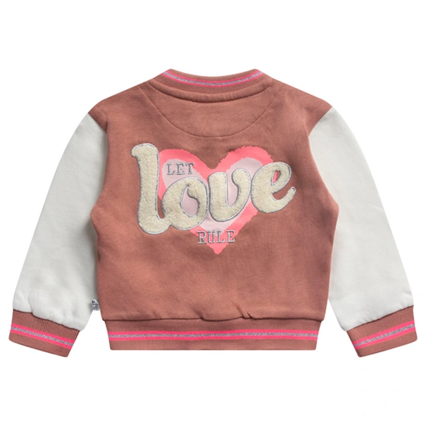 Baby meisjes vest BAKKABOE