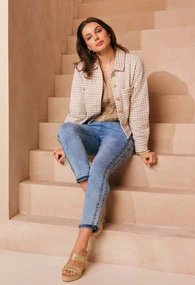 Dames blazer SO SOIRE
