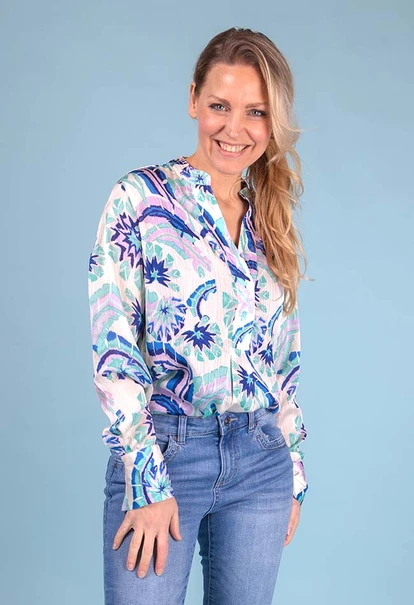 Dames blouse km CITY-LIFE
