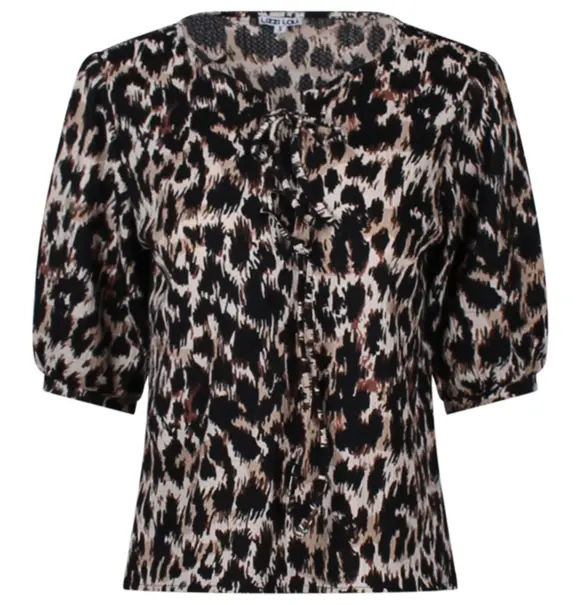 Dames blouse km LIZZI LOU