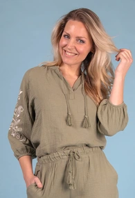 Dames blouse lm CITY-LIFE