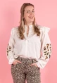 Dames blouse lm LIZZI LOU