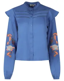 Dames blouse lm LIZZI LOU